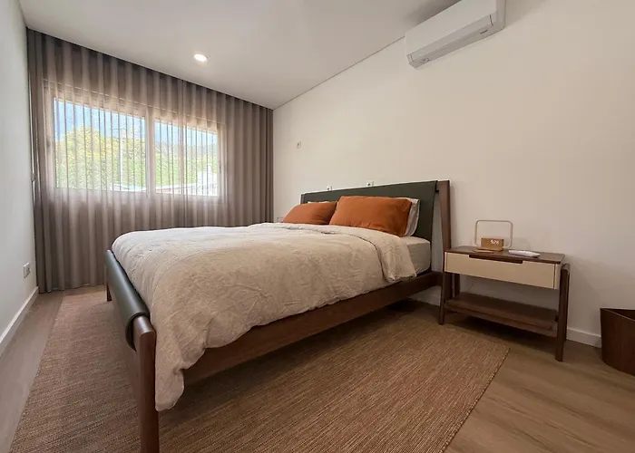 Vivenda Vale Verde, Luxury Retreat With Stunning Valley Views 别墅 富尔纳斯